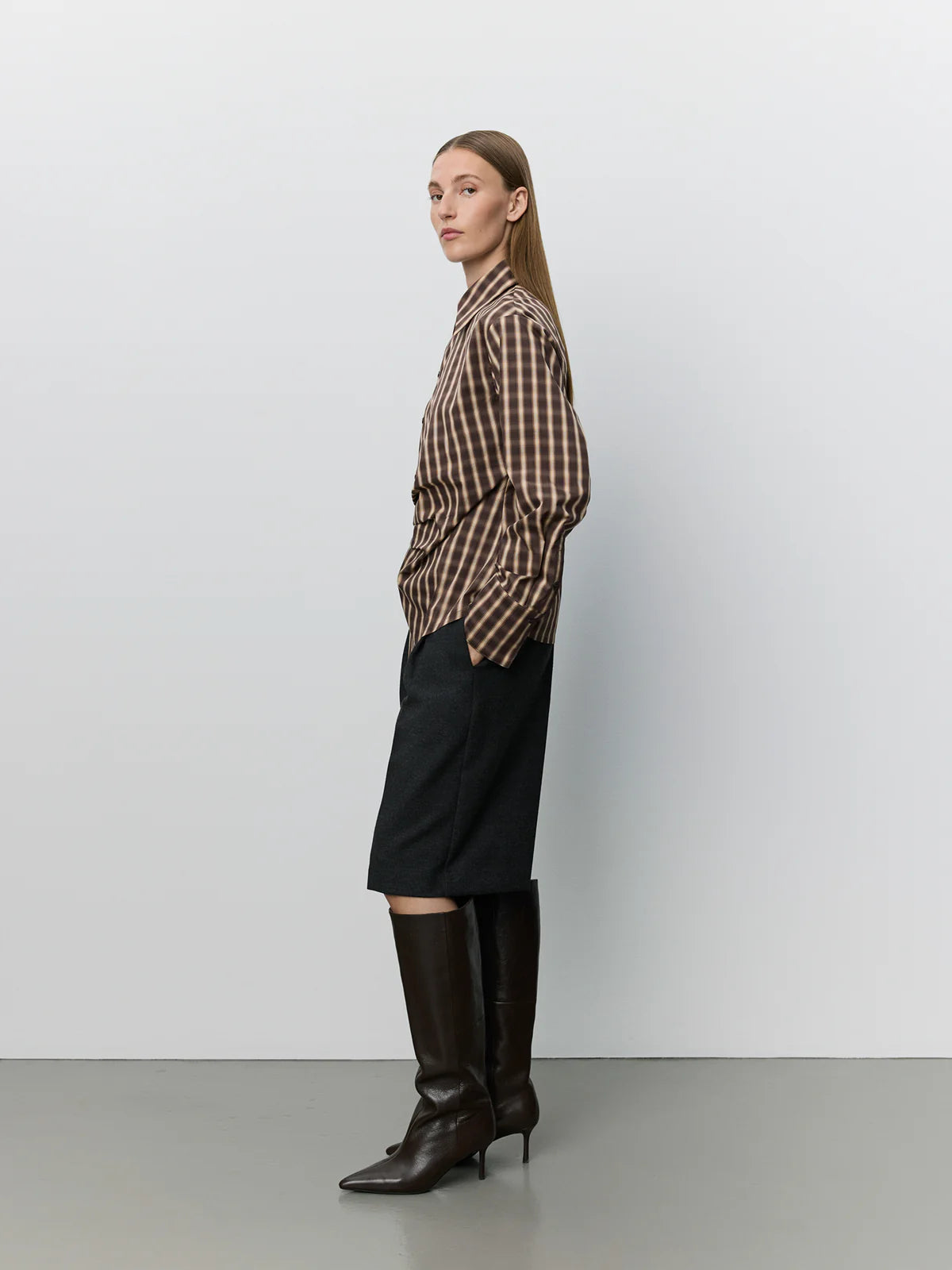 Paigesw asymmetric shirt