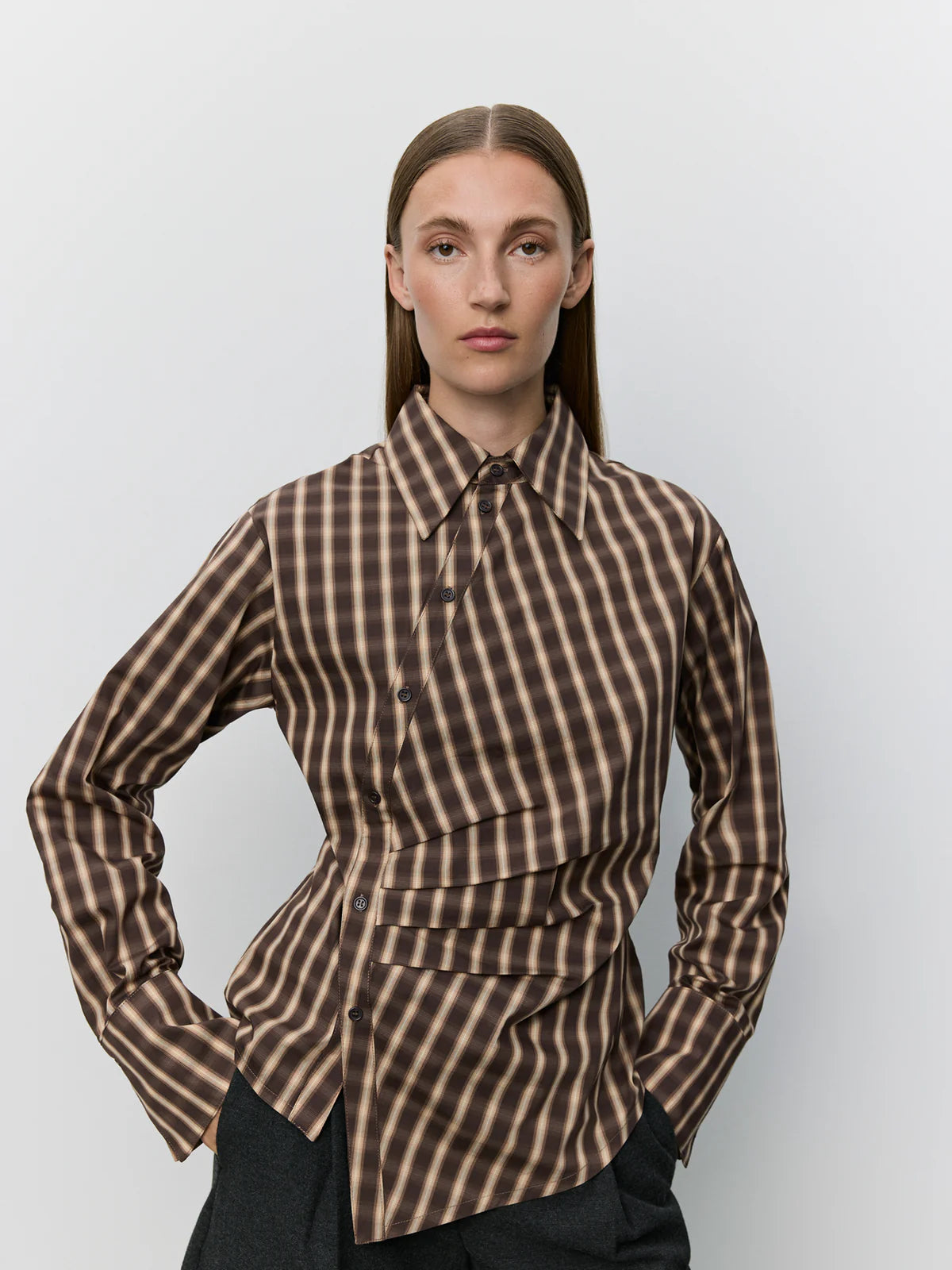 Paigesw asymmetric shirt
