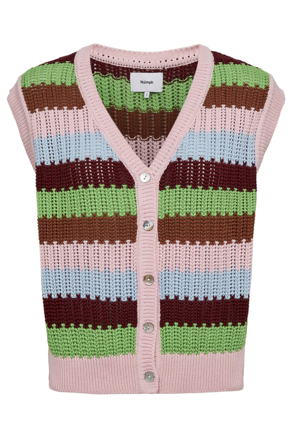Nuhilly veste pink lady