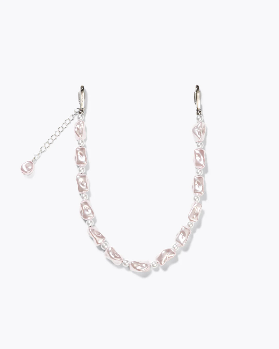 Pink pearl cord