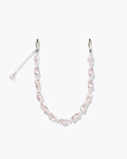 Pink pearl cord