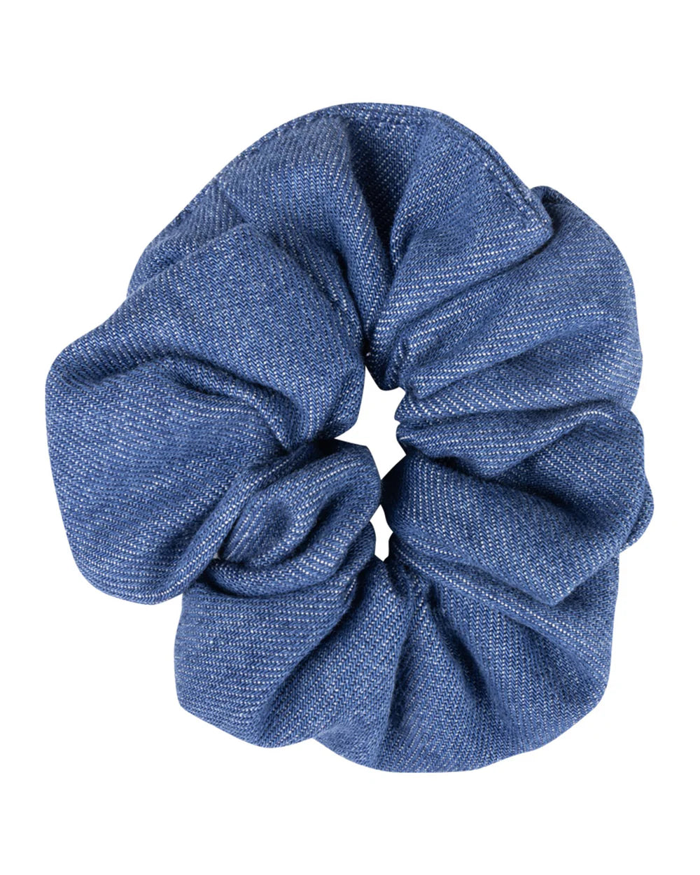Stephanie denim scrunchie