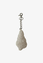 Seashell charm beaded