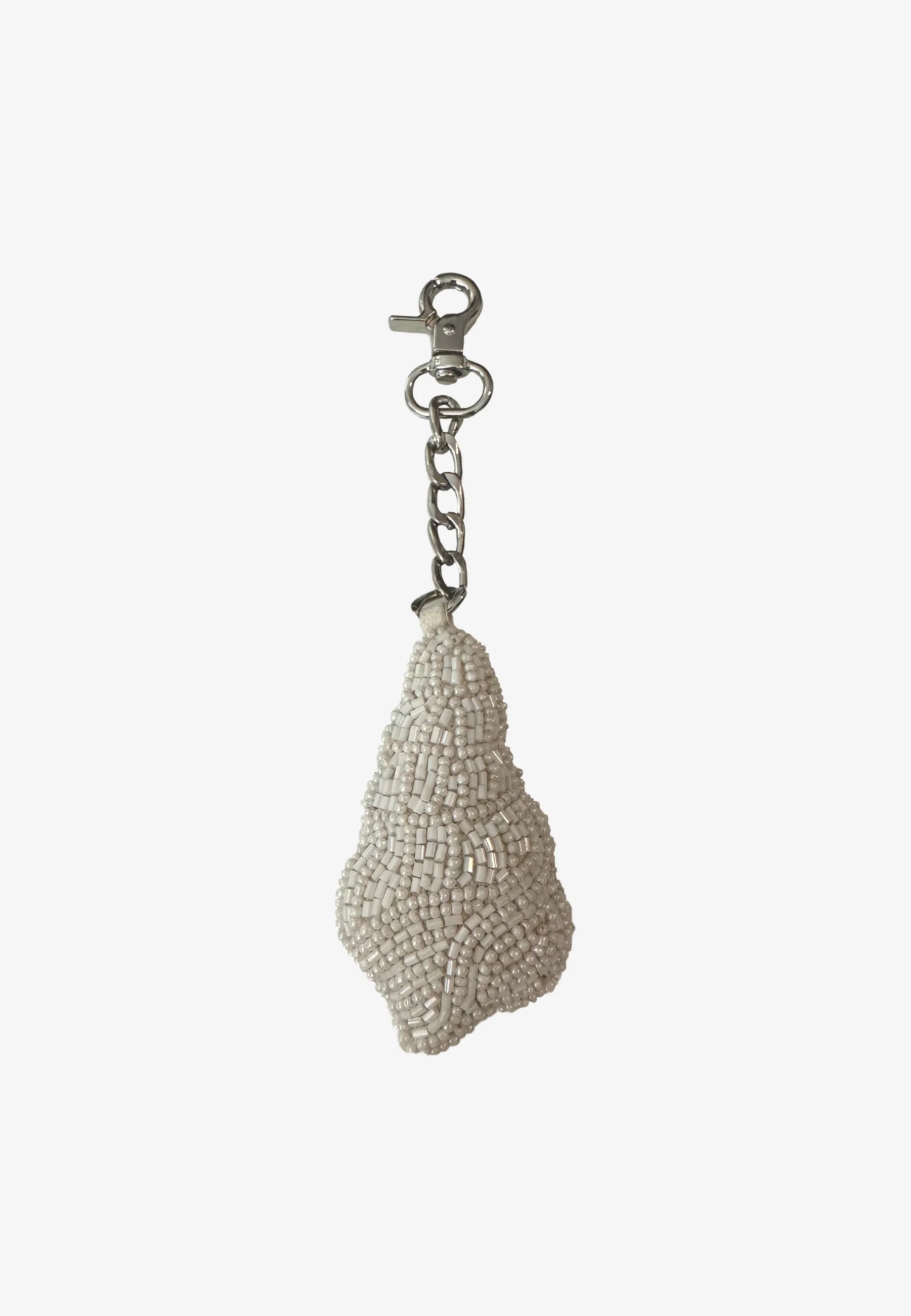 Seashell charm beaded