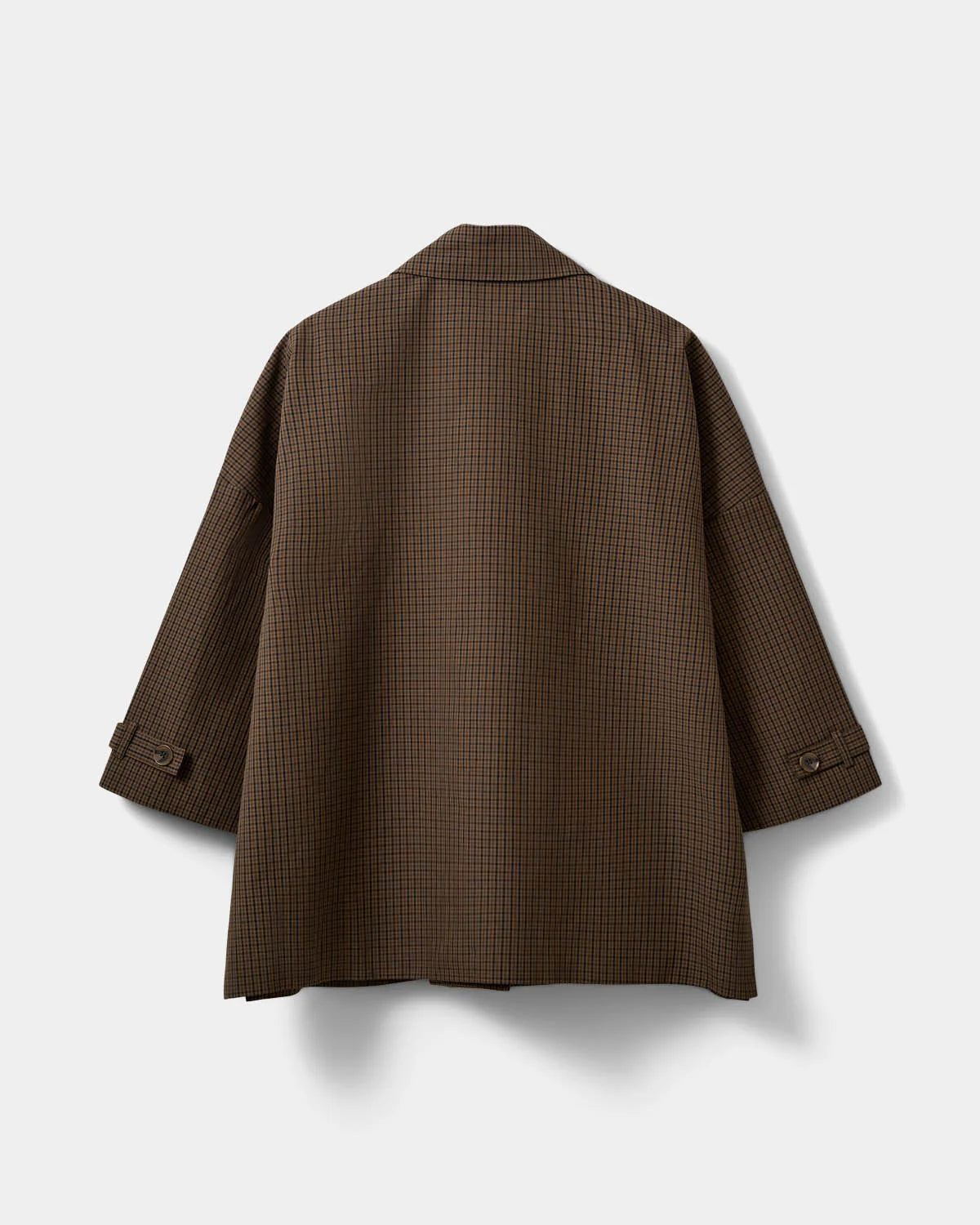 SelinaSW oversized jacket brown