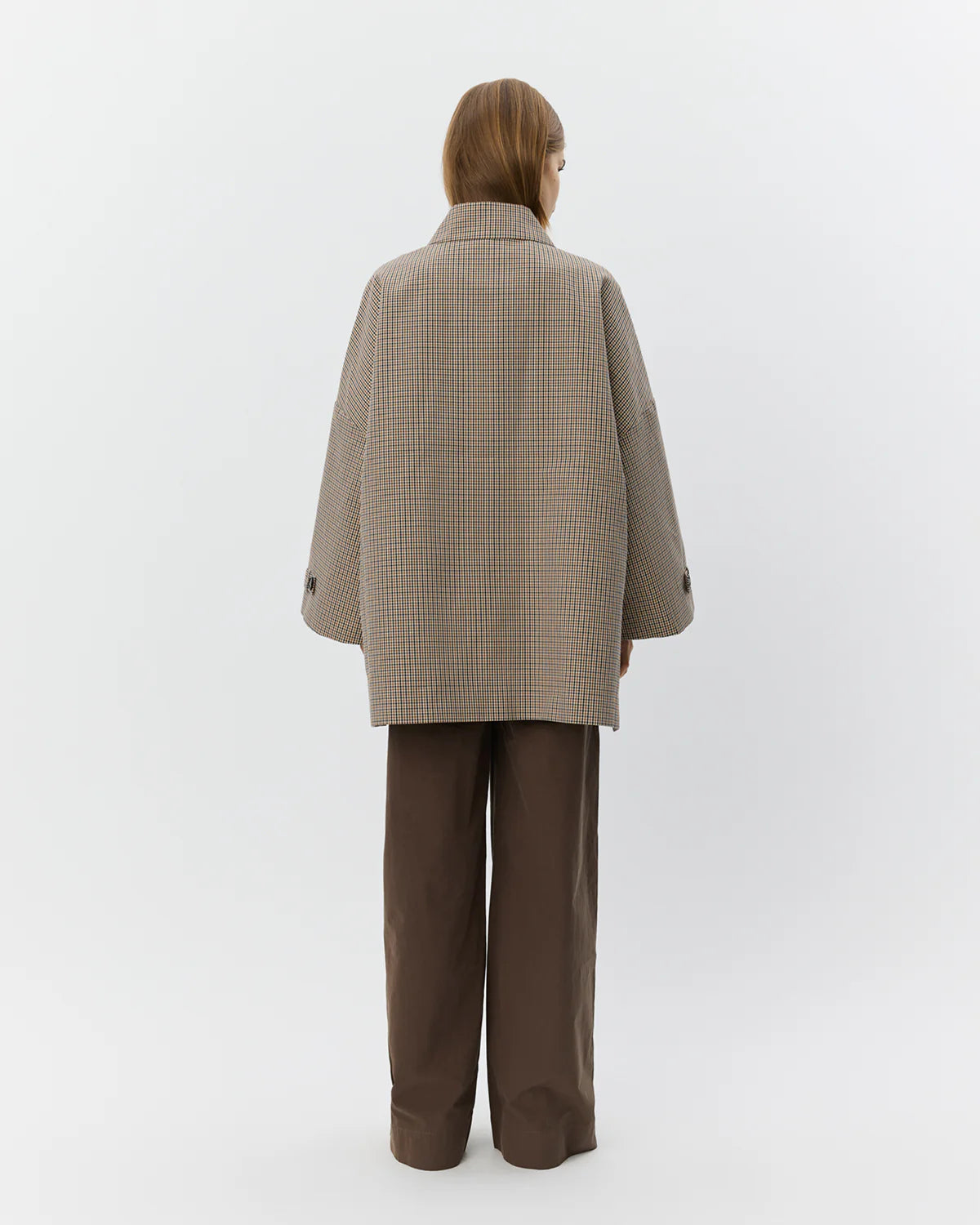 SelinaSW oversize check jacket