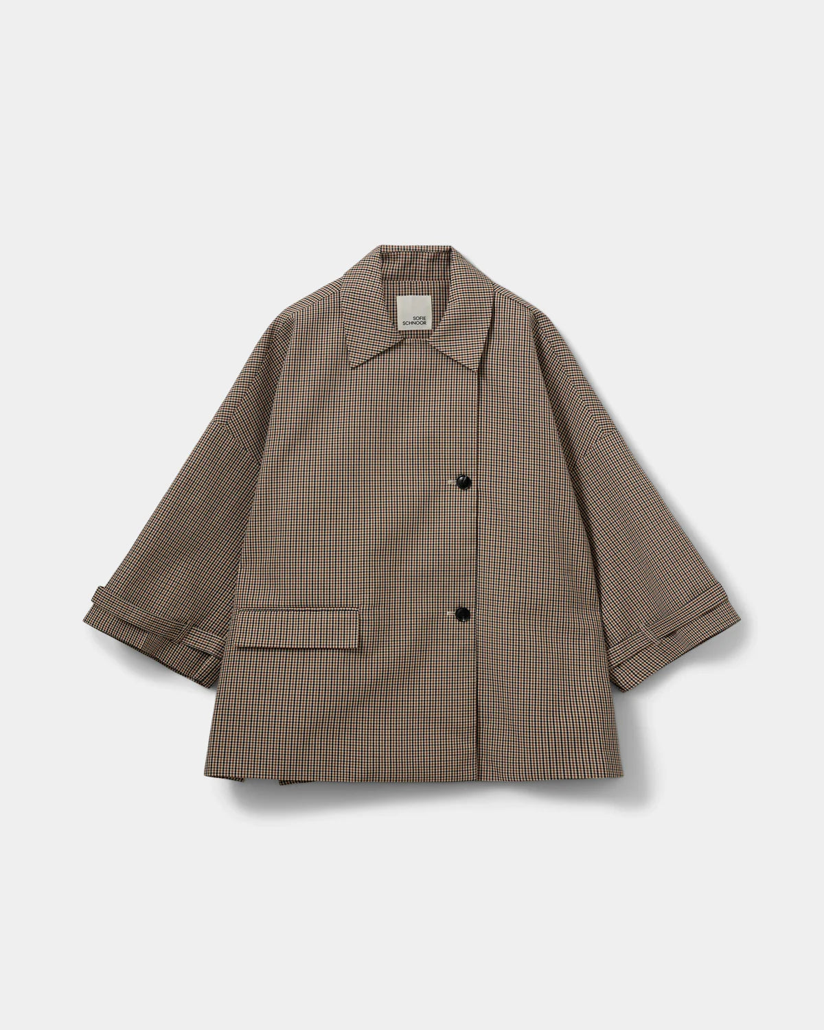 SelinaSW oversize check jacket