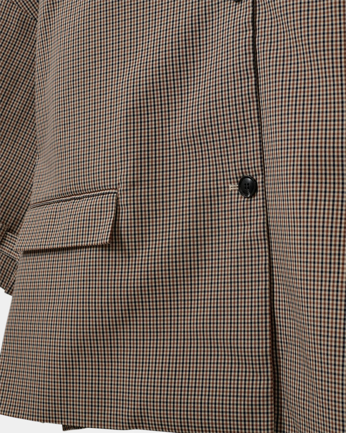 SelinaSW oversize check jacket