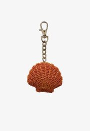Shell charm beaded