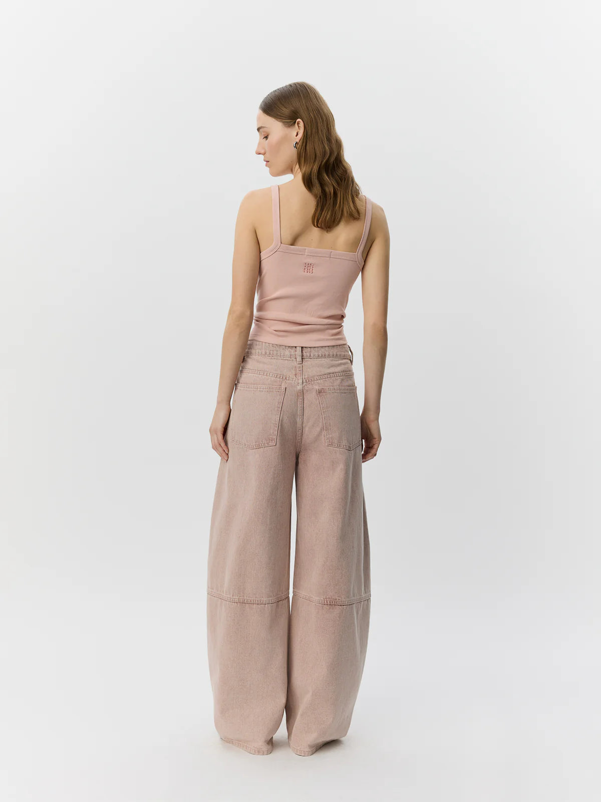 SonjaSW Barrel Jeans Rose