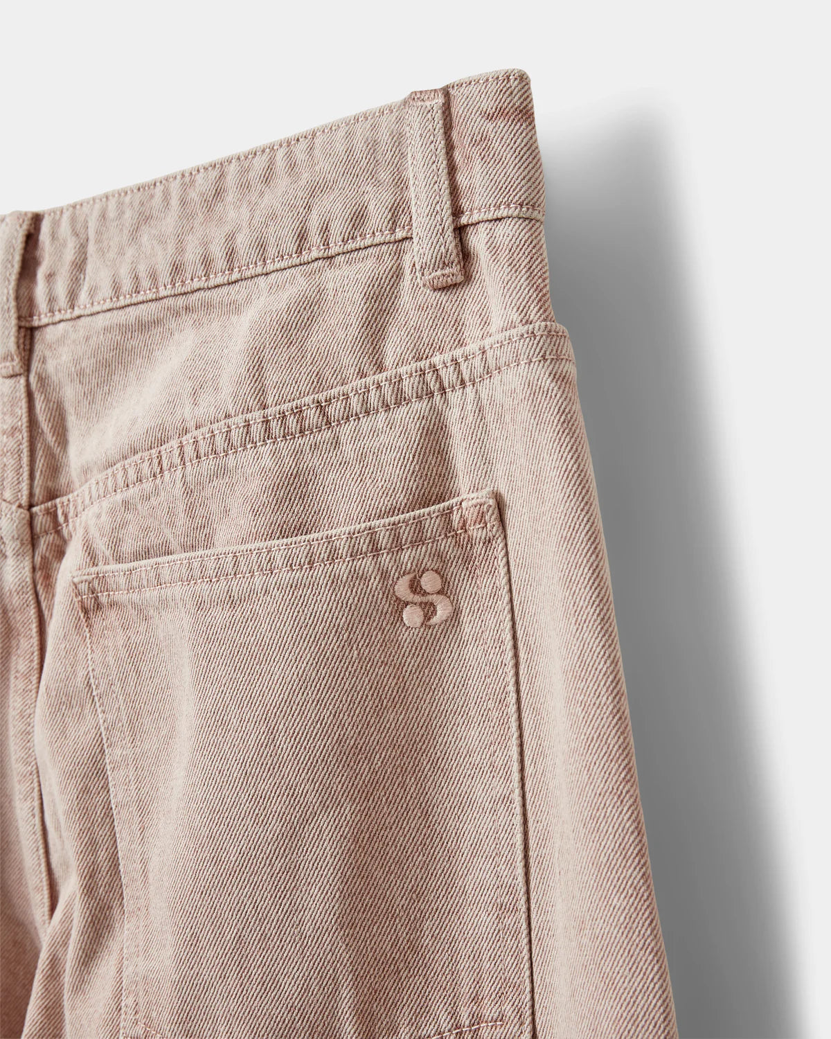 SonjaSW Barrel Jeans Rose