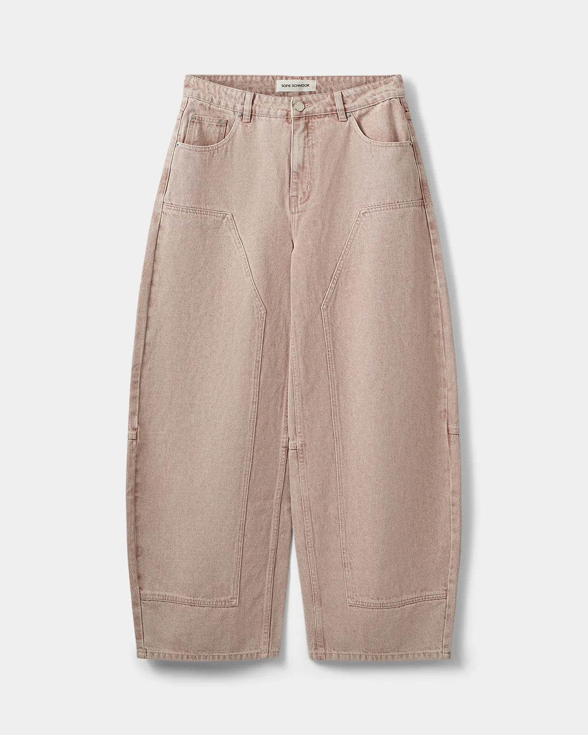 SonjaSW Barrel Jeans Rose