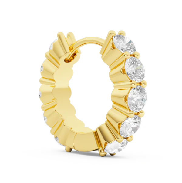 Iris Earring Gold