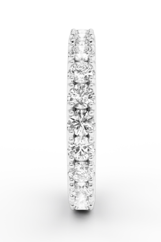 Classic Diamond Earcuff Silver