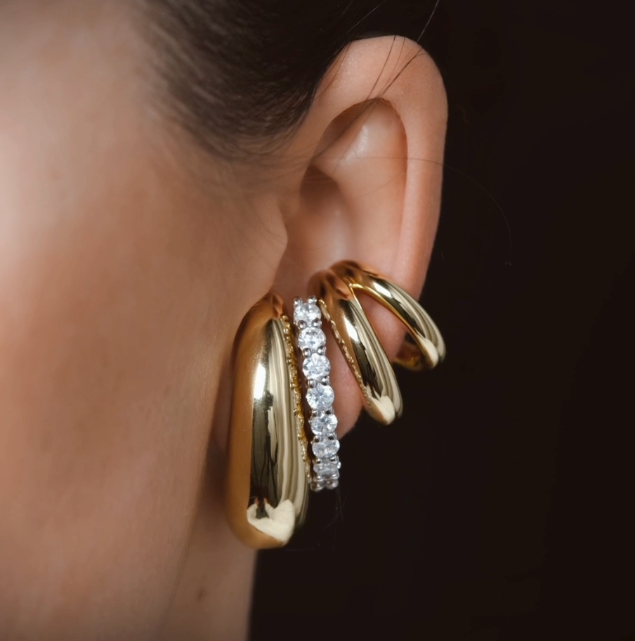 Double Kos Earcuff
