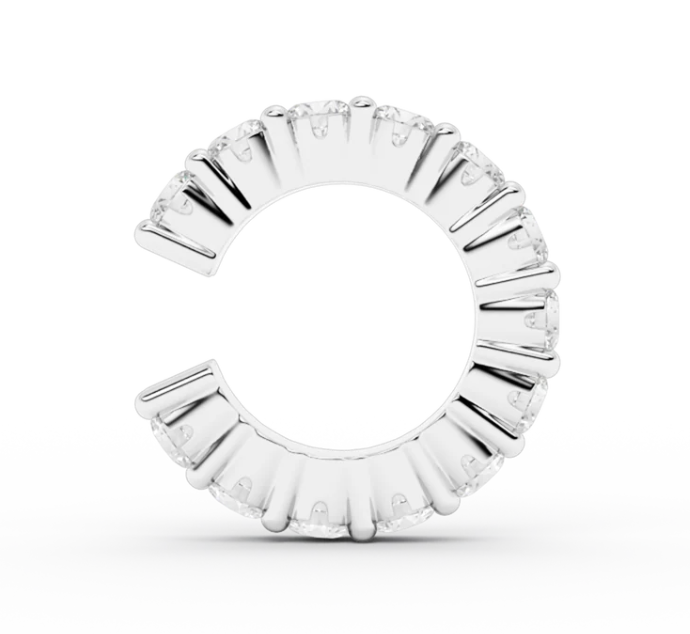 Iris Earcuff Silver