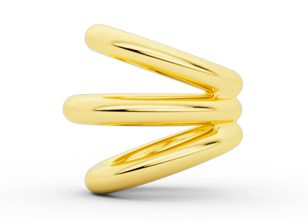 Dary earcuff gold