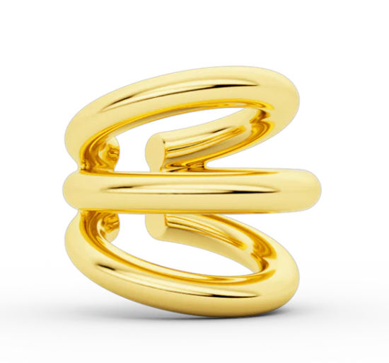 Dary earcuff gold
