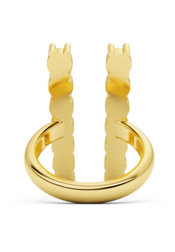 Iris Diamond Ring Gold