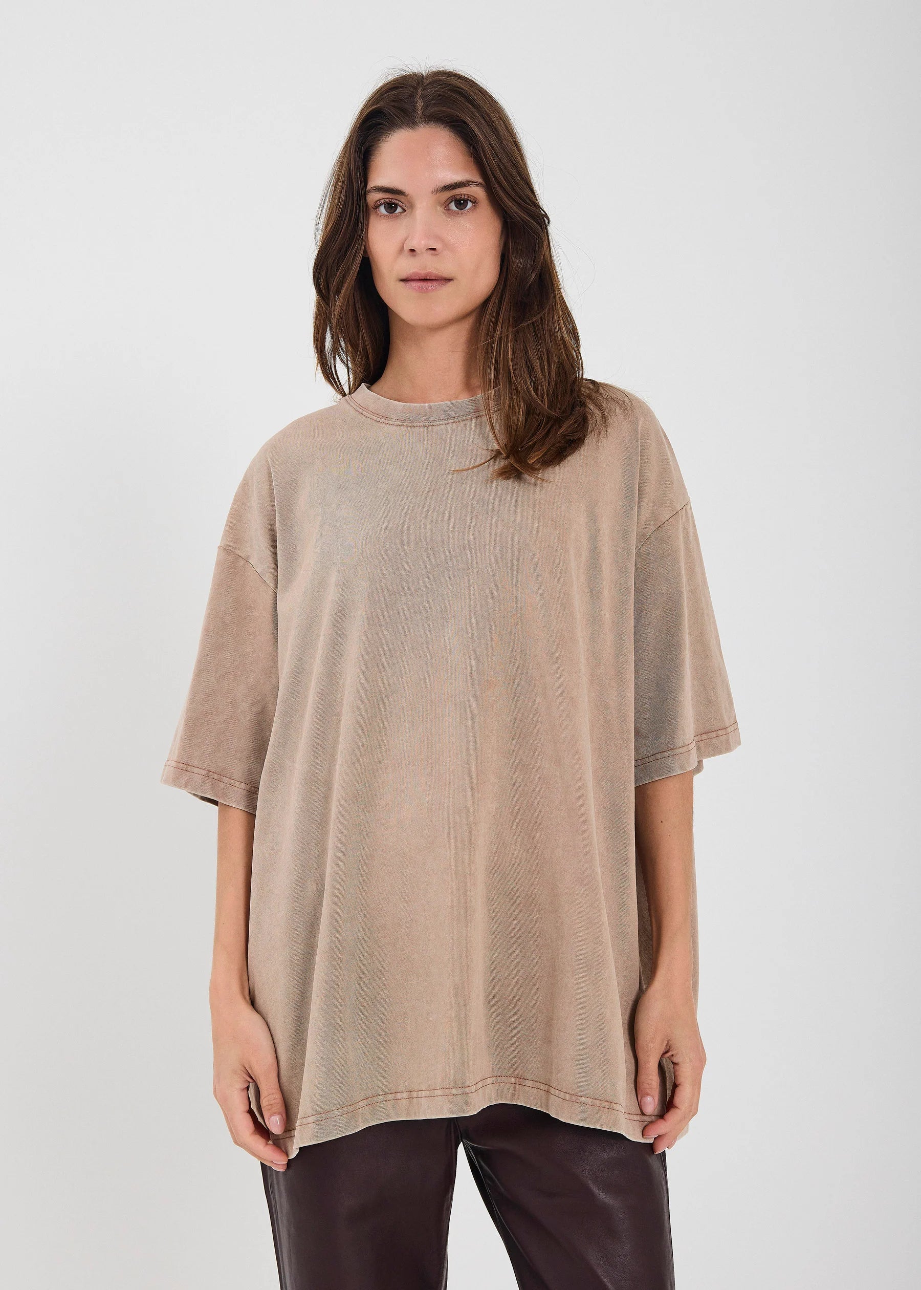 Scottie t camel washed