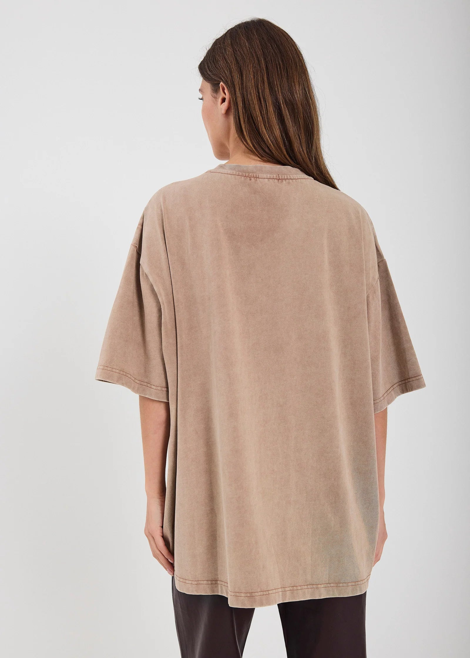 Scottie t camel washed