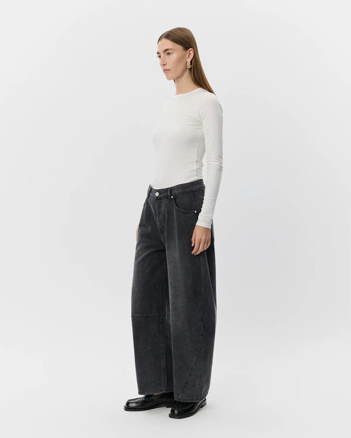 Tomarsw Trousers Black