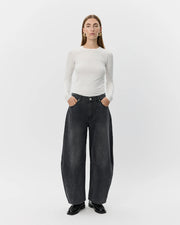 Tomarsw Trousers Black