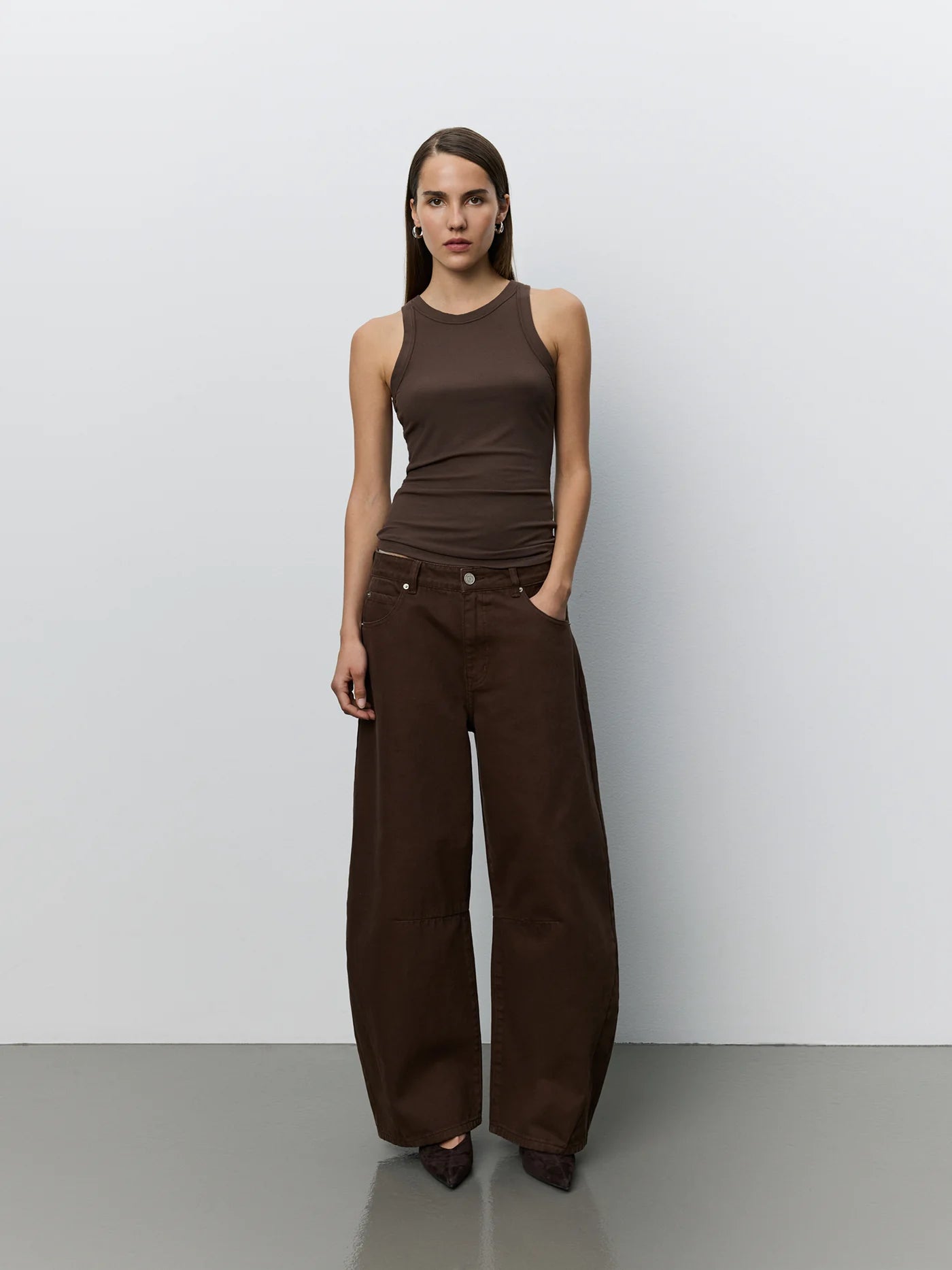 Tomarsw Trousers Brownie