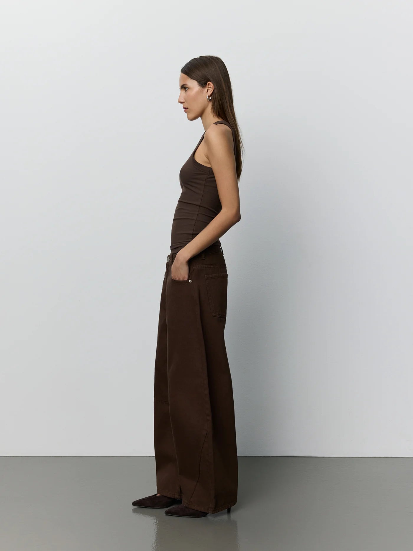 Tomarsw Trousers Brownie