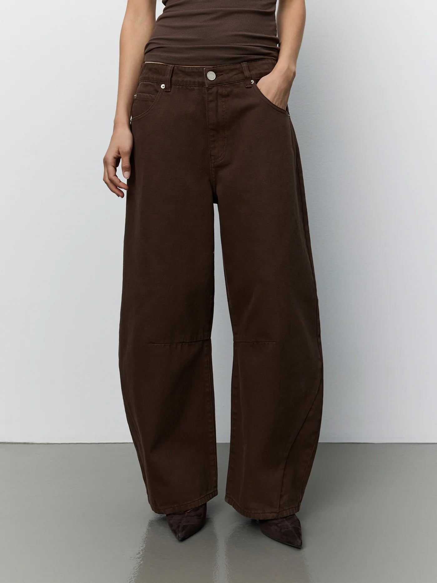 Tomarsw Trousers Brownie
