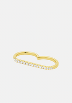 Bari Diamond Ring Gold