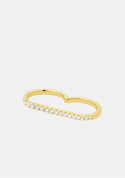 Bari Diamond Ring Gold