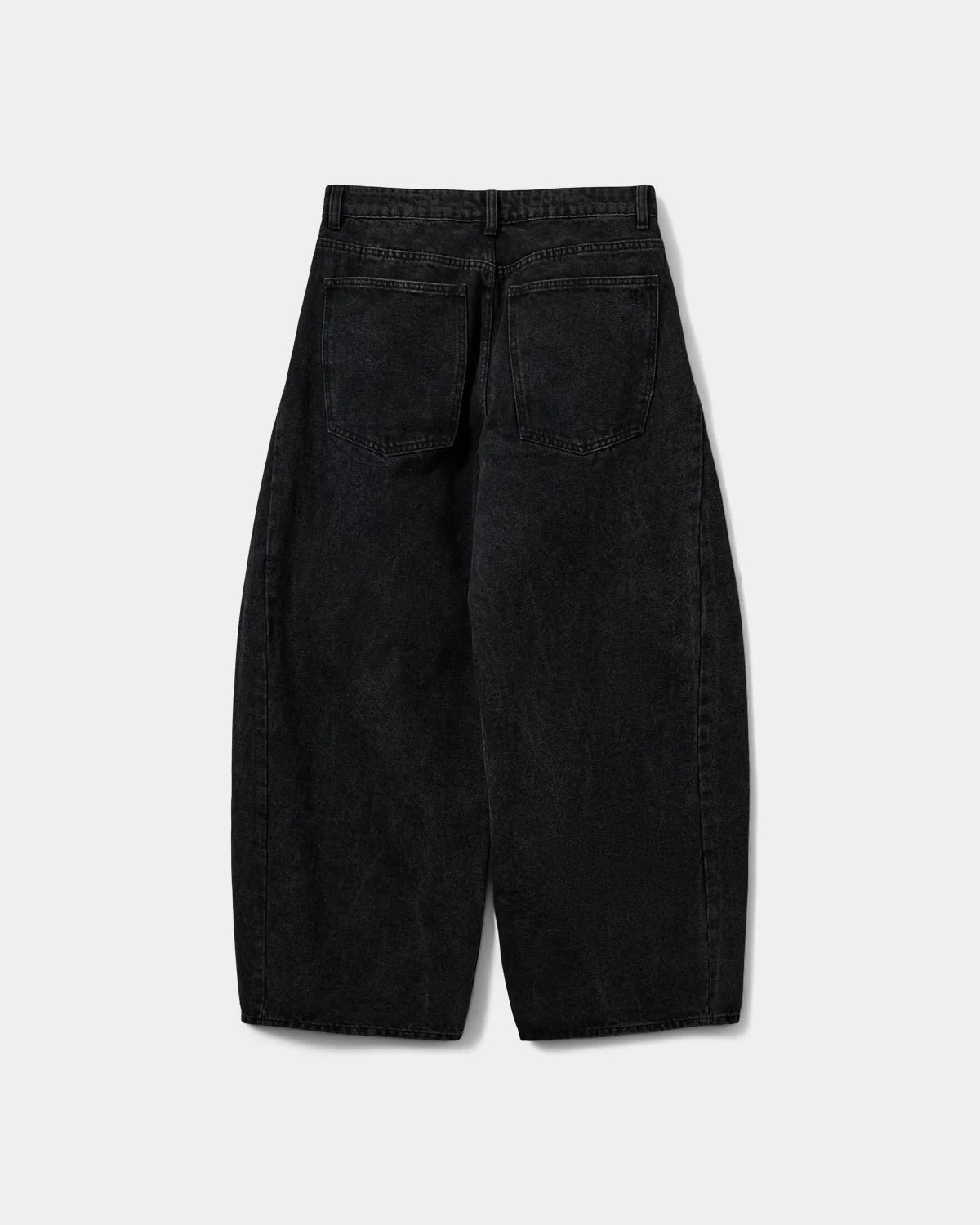 Valorsw barrel fit jeans washed black