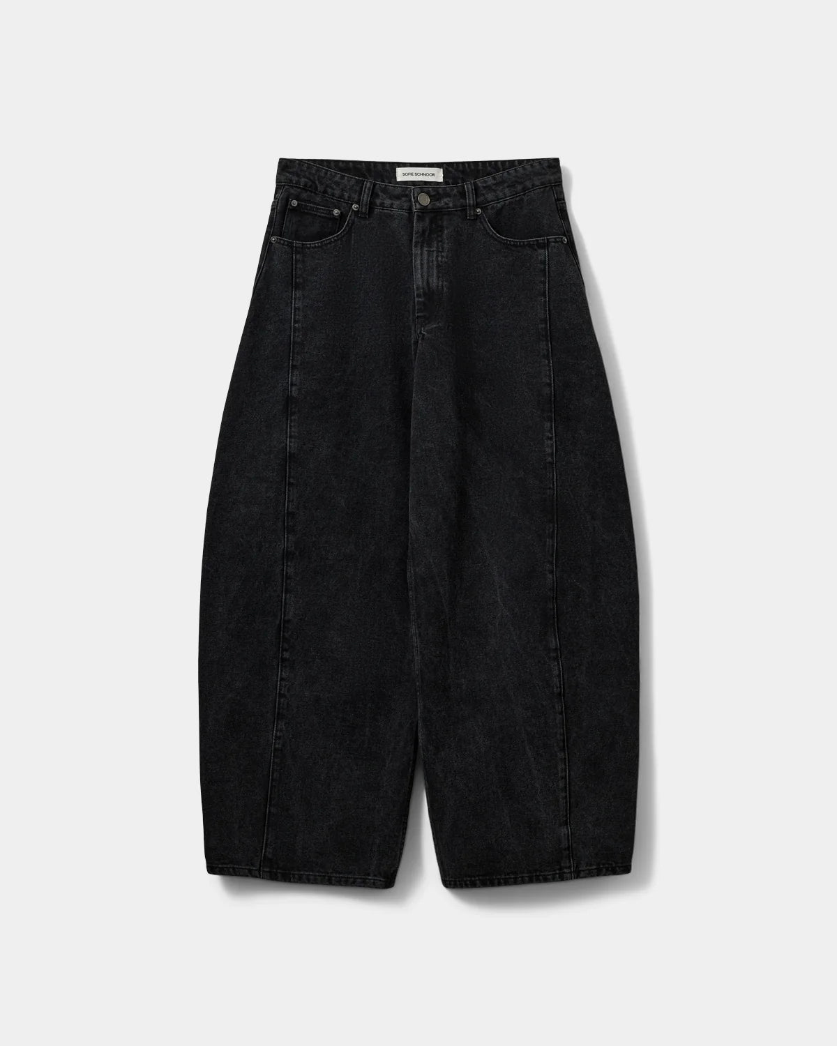 Valorsw barrel fit jeans washed black