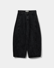 Valorsw barrel fit jeans washed black