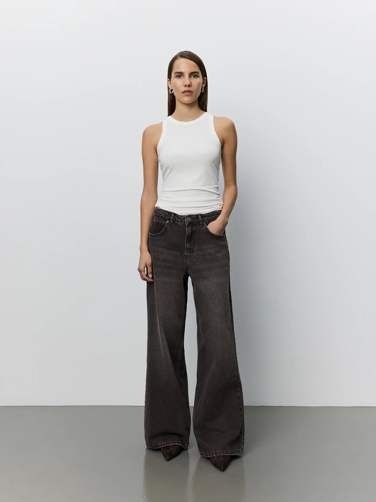 Venicesw jeans Plum