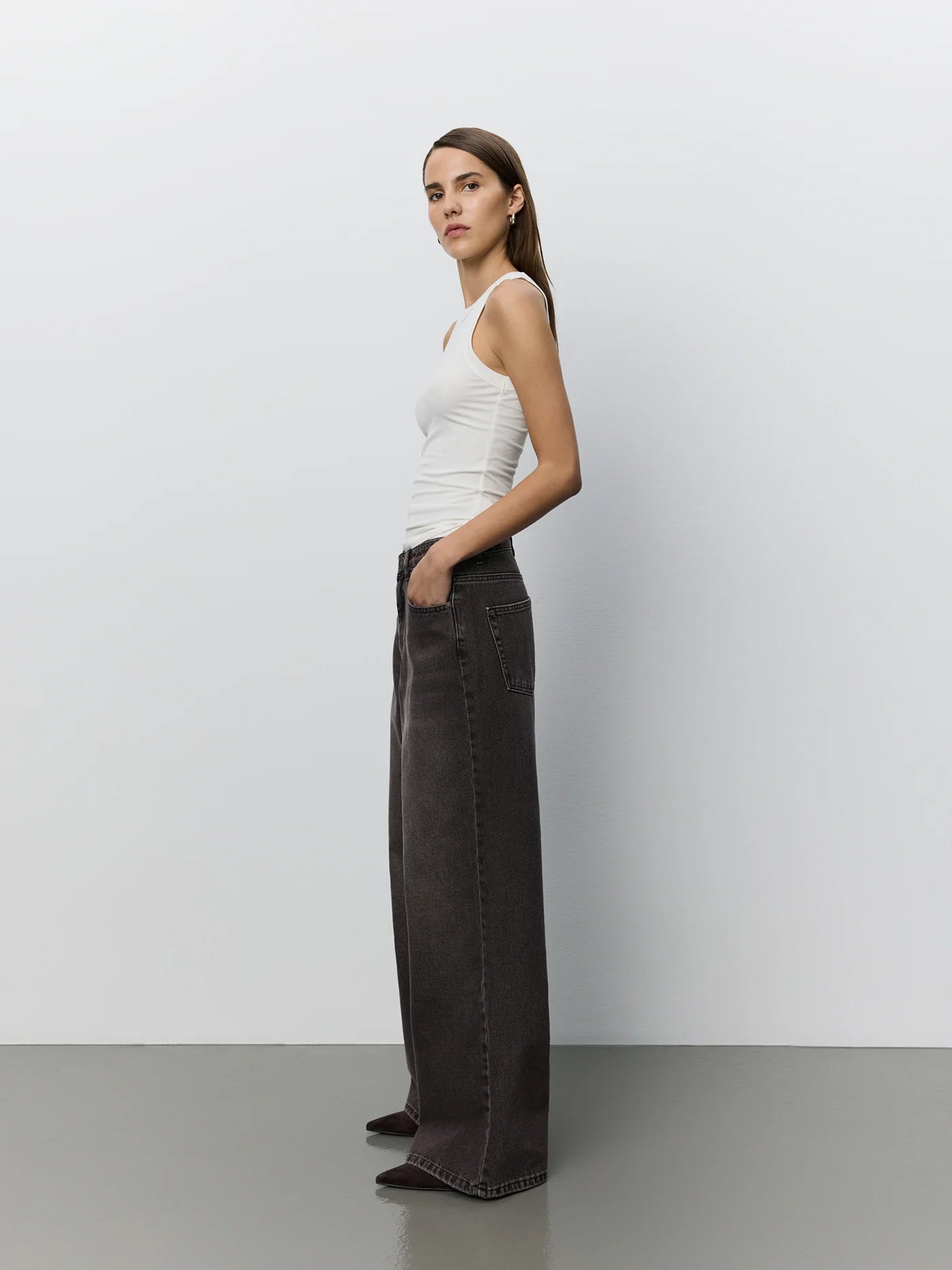 Venicesw jeans Plum
