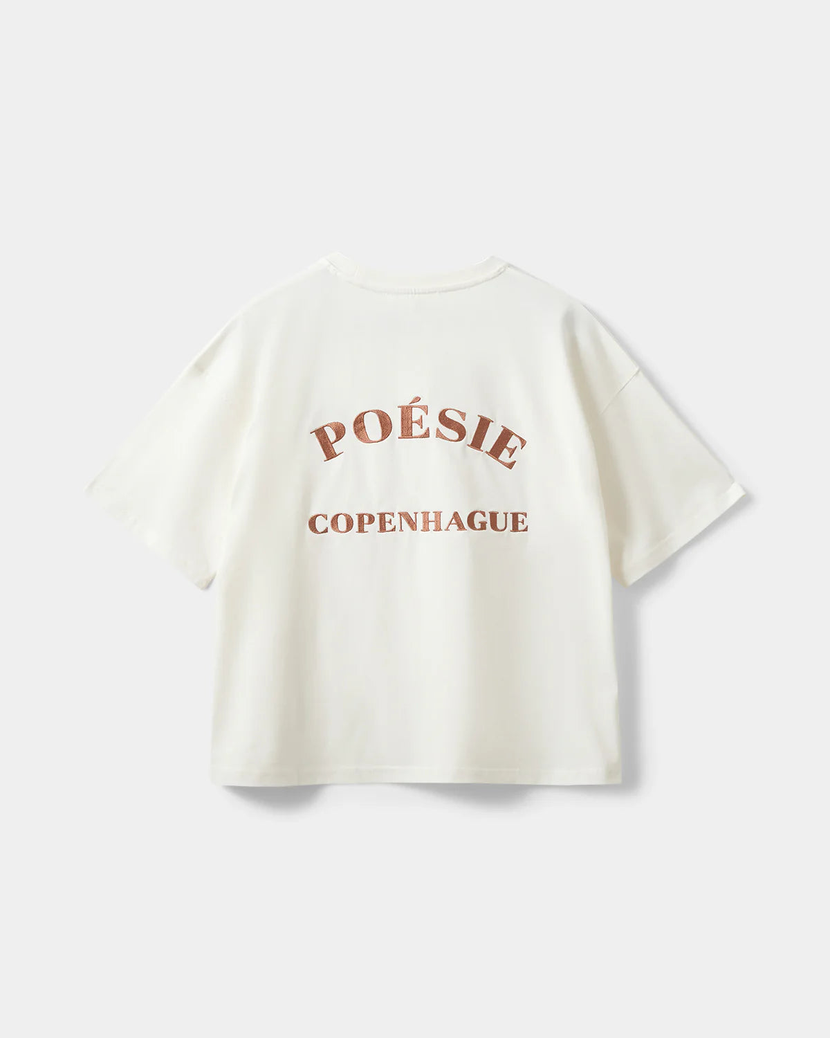 VerasSW Boxy Tee White