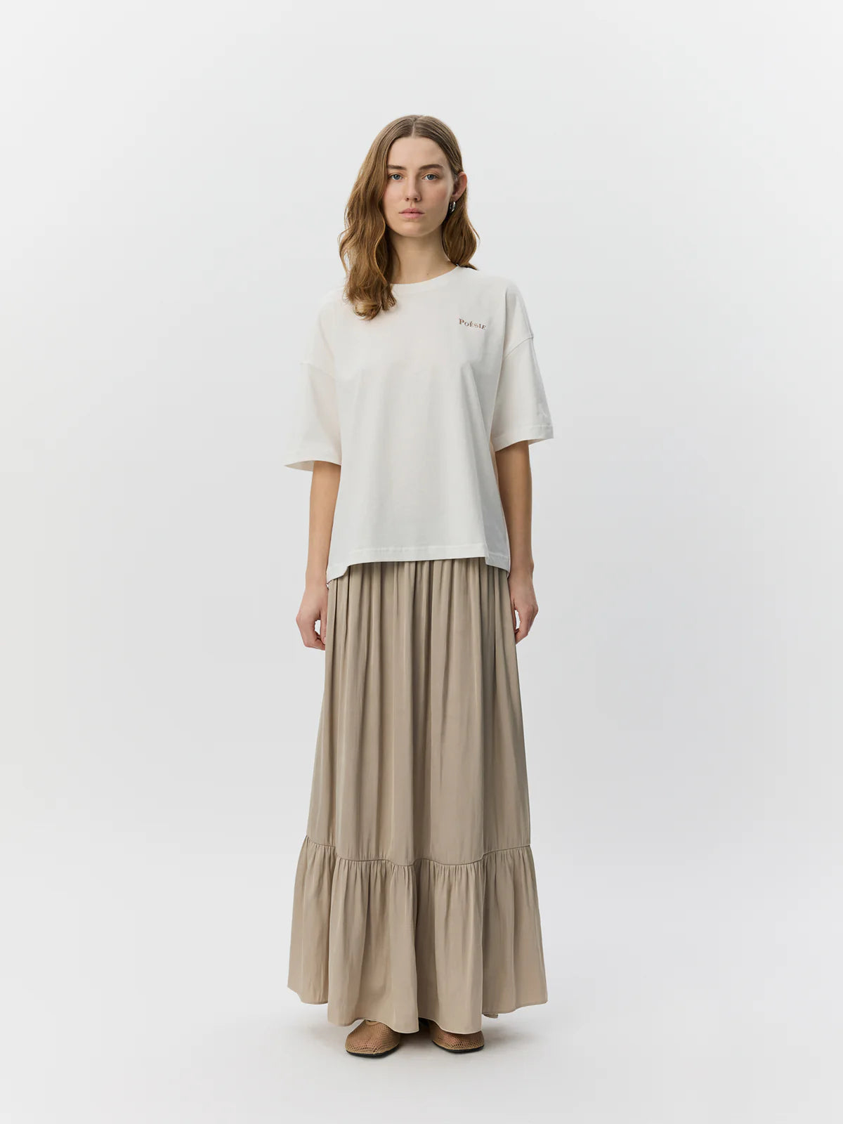 VerasSW Boxy Tee White