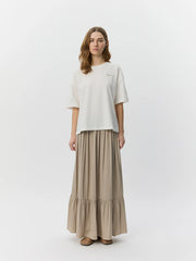 VerasSW Boxy Tee White