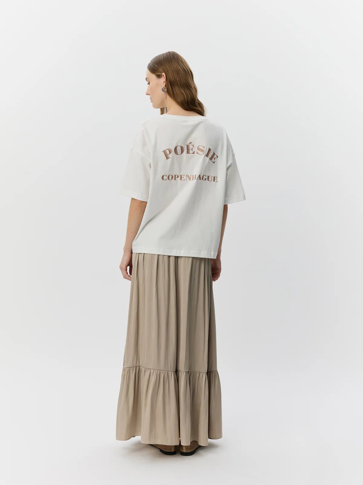 VerasSW Boxy Tee White