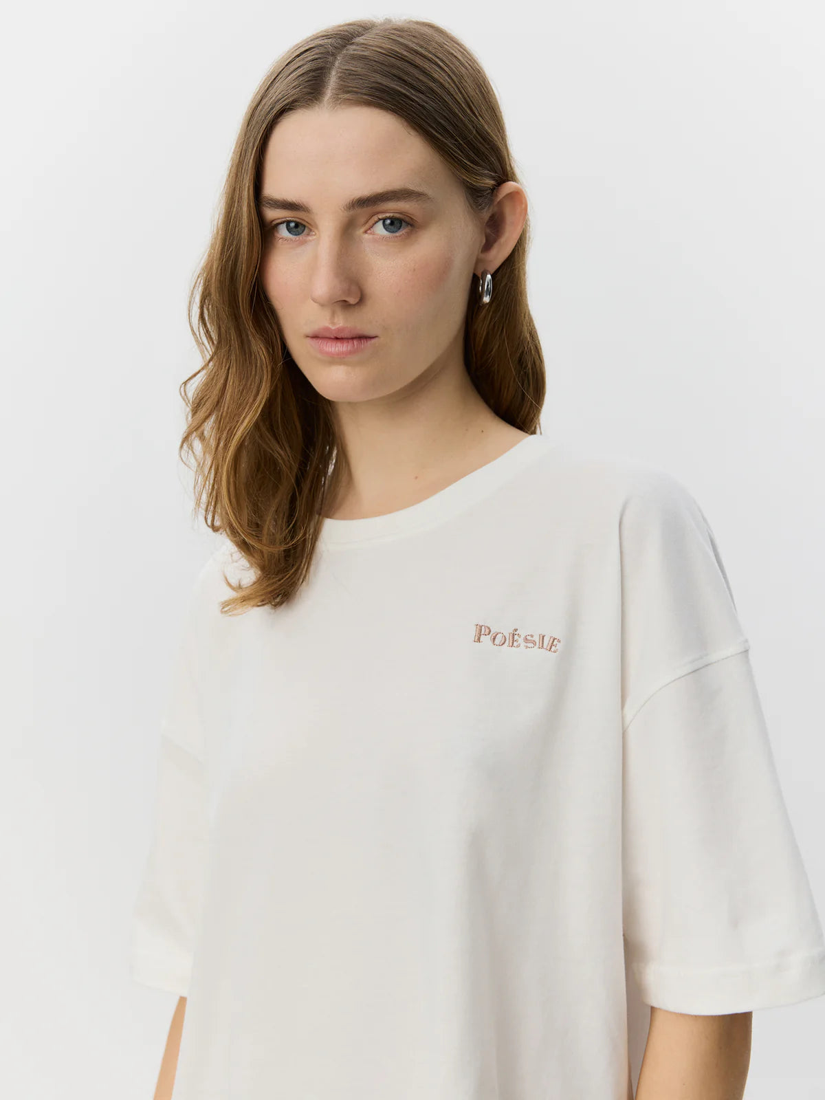VerasSW Boxy Tee White