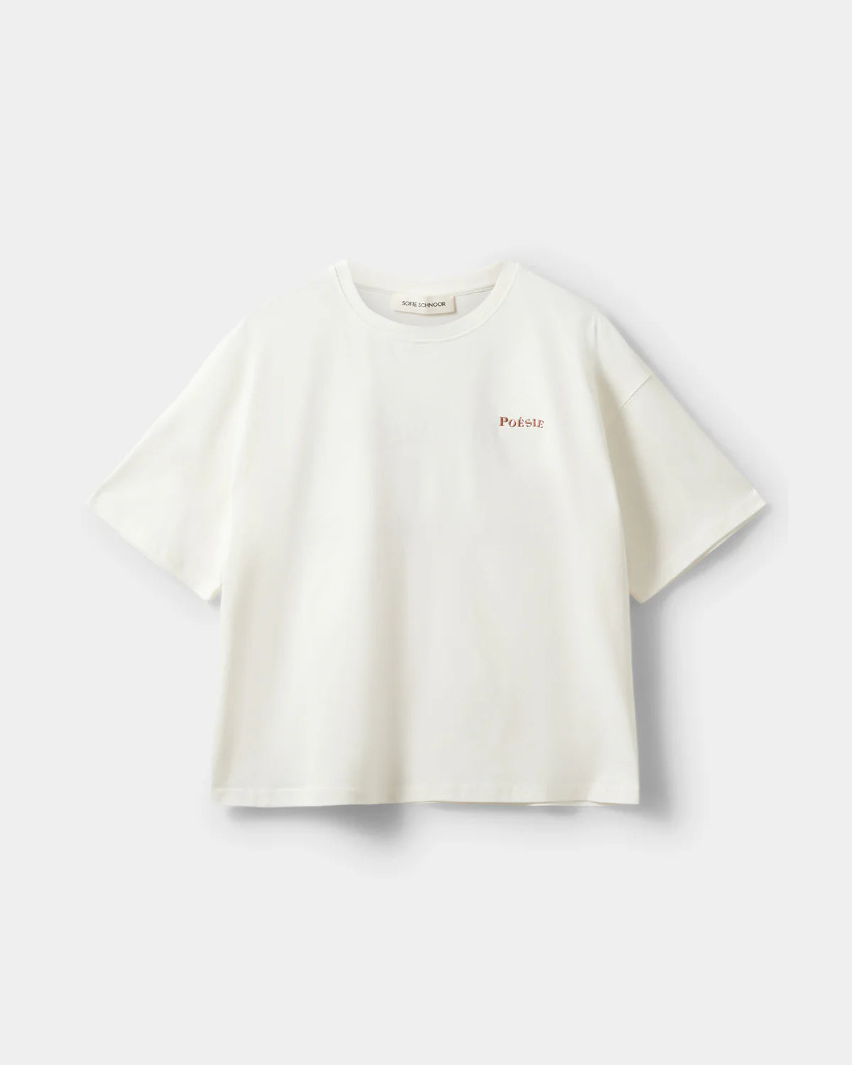 VerasSW Boxy Tee White
