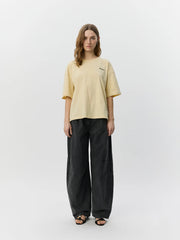 VerasSW Boxy Tee Yellow