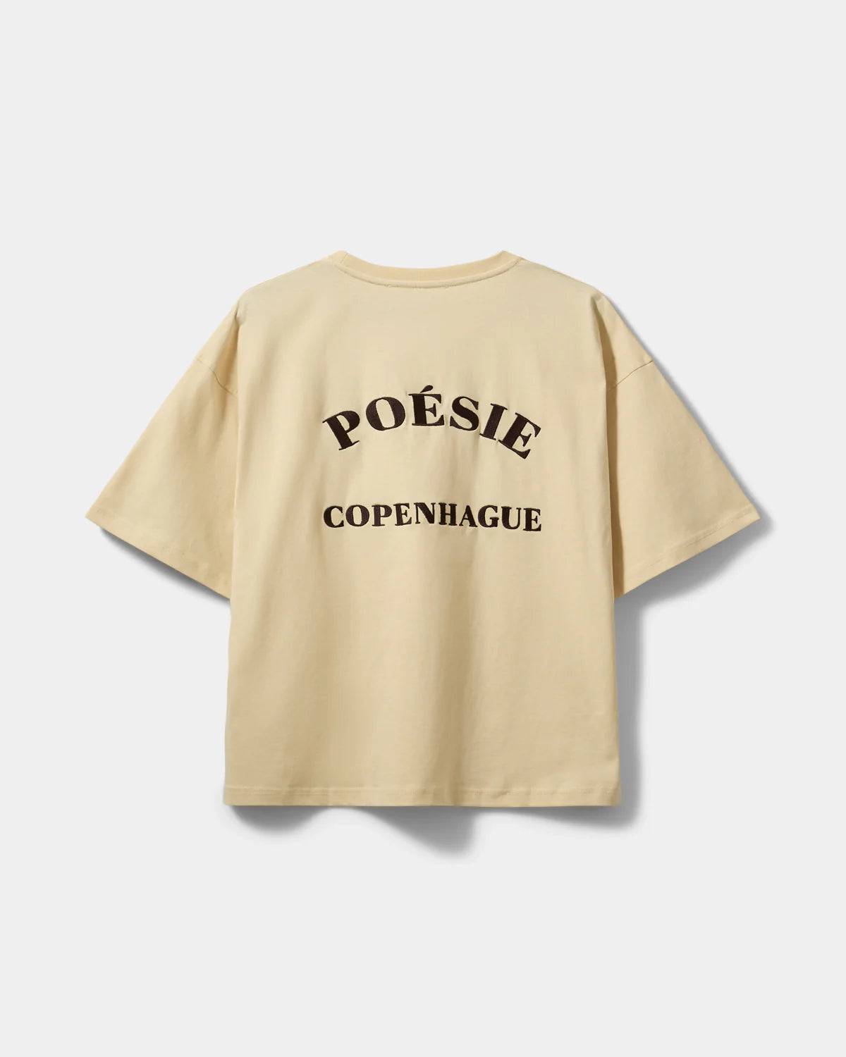 VerasSW Boxy Tee Yellow