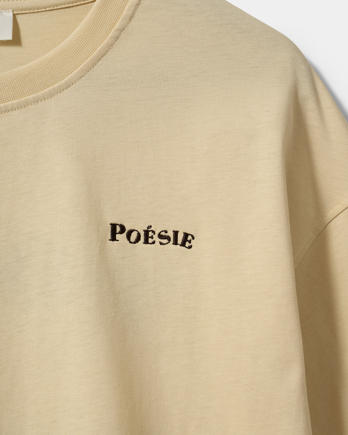 VerasSW Boxy Tee Yellow