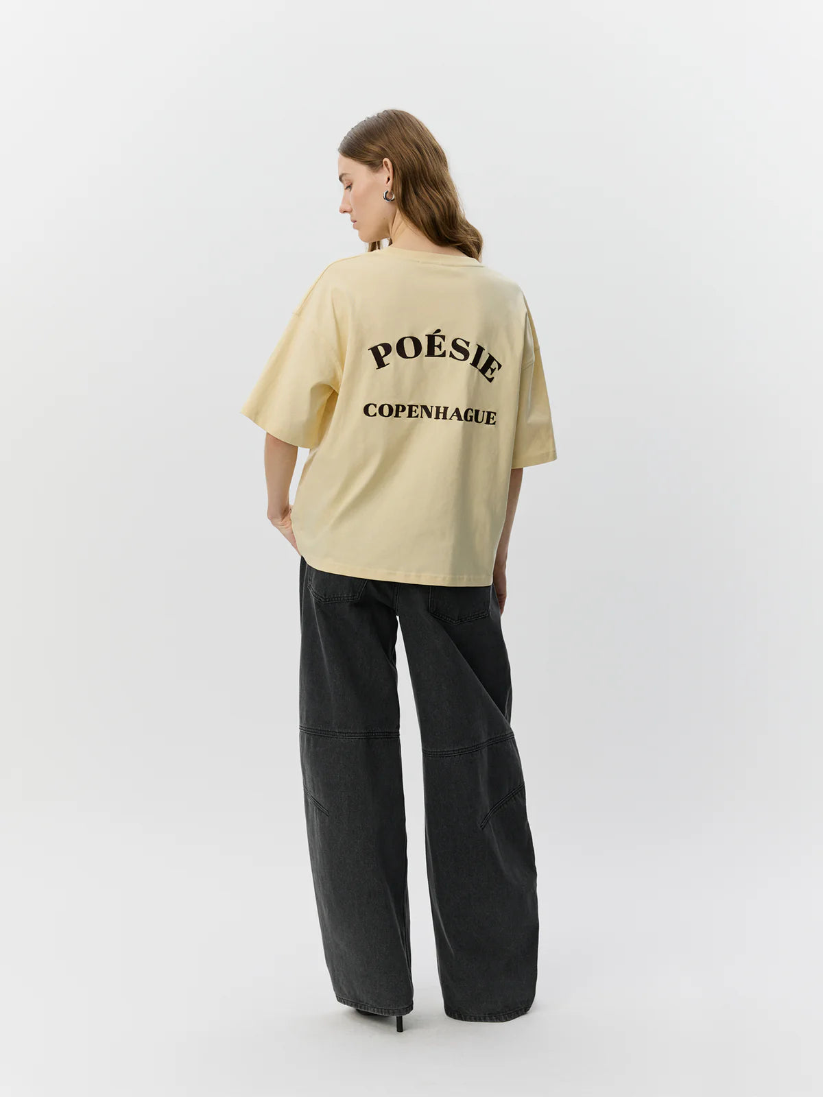 VerasSW Boxy Tee Yellow