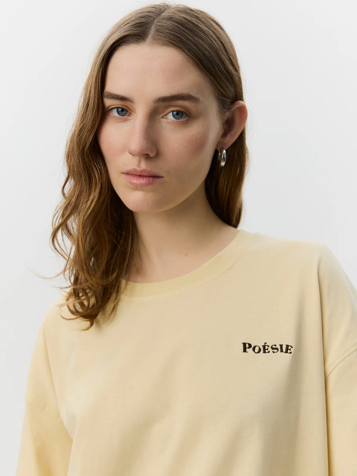 VerasSW Boxy Tee Yellow