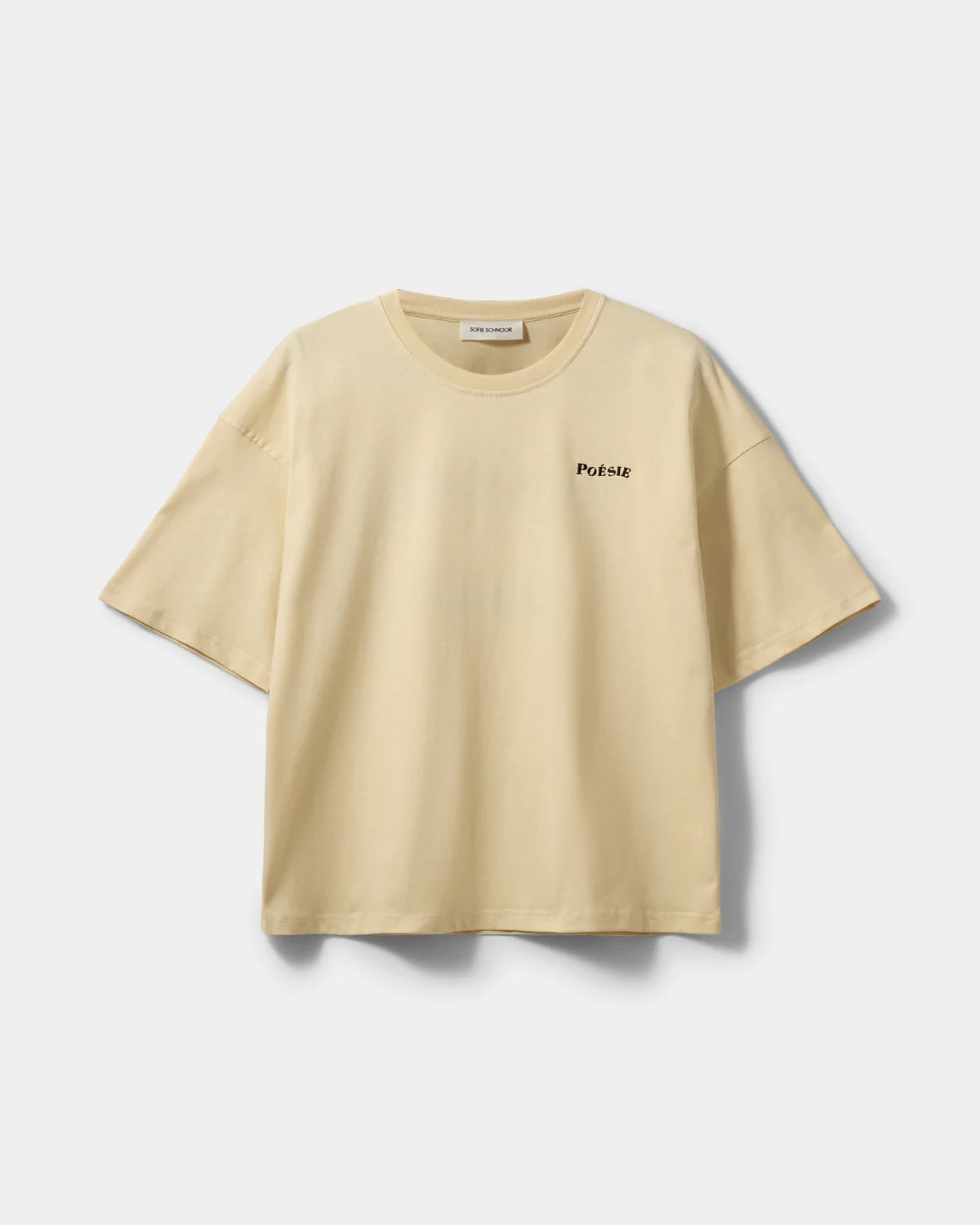 VerasSW Boxy Tee Yellow