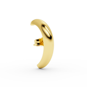 Vif earstud gold